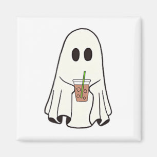 Ghost Drink-Kaffee lustiges Halloween Kostümkostüm Magnet