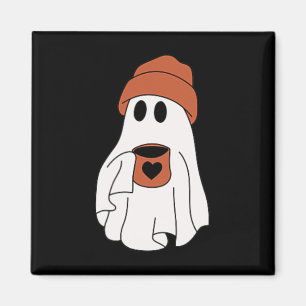 Ghost Drink-Kaffee lustiges Halloween Kostümkostüm Magnet