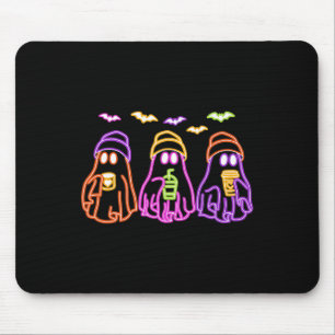 Ghost Drink-Kaffee lustiges Halloween Kostümkostüm Mousepad