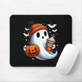 Ghost Drink Pumpkin Gewürze Männer Frauen Kinder S Mousepad (Mit Mouse)