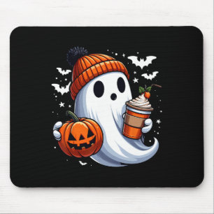 Ghost Drink Pumpkin Gewürze Männer Frauen Kinder S Mousepad