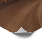 Ghost Drinking Cocktail Dirty Martini Olives Poster (Ecke)