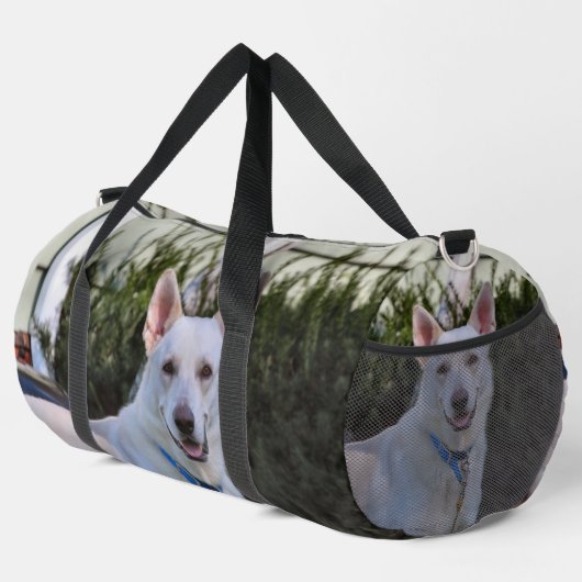 Ghost Duffle Bag (Rechte Ecke)