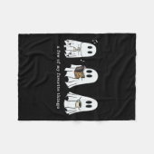 Ghost ein paar meiner Lieblings-Dinge Fleecedecke (Vorderseite (Horizontal))