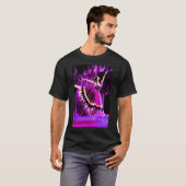 GHOST EINER BALLERINA T-Shirt (Vorne ganz)