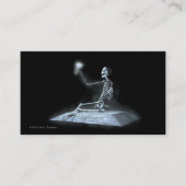 Ghost einer Rose Business Card Visitenkarte (Vorderseite)