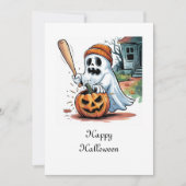 Ghost Einladung (Vorderseite)