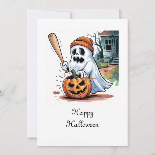 Ghost Einladung (Vorderseite)