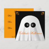 Ghost Einladung (Vorne/Hinten)