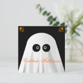 Ghost Einladung (Stehend Vorderseite)