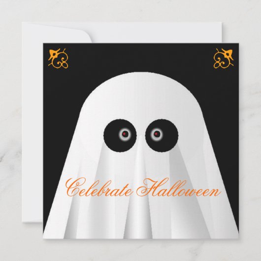 Ghost Einladung (Vorderseite)