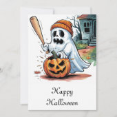 Ghost Einladung (Vorderseite)