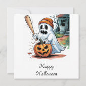 Ghost Einladung (Vorderseite)