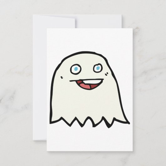 Ghost-Einladungen Einladung (Vorderseite)