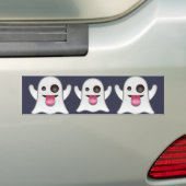 ghost_emoji autoaufkleber (Auf Auto)