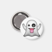 Ghost - Emoji Magnet (Vorderseite/Rückseite)