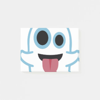 Ghost Emoji Post-it Klebezettel