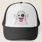 ghost_emoji truckerkappe (Vorderseite)