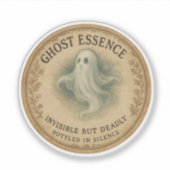Ghost Essence - Halloween Apothecary Label (Vorderseite)