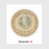 Ghost Essence - Halloween Apothecary Label (Blatt)