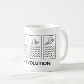 Ghost-Evolution Kaffeetasse (VorderseiteRechts)
