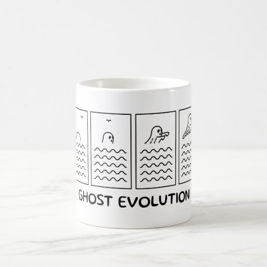 Ghost-Evolution Kaffeetasse (Mittel)