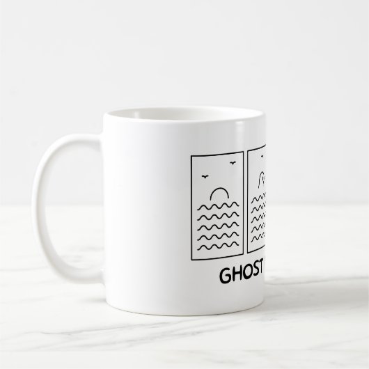 Ghost-Evolution Kaffeetasse (Links)