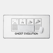 Ghost-Evolution Schreibtischunterlage (Tastatur & Maus)