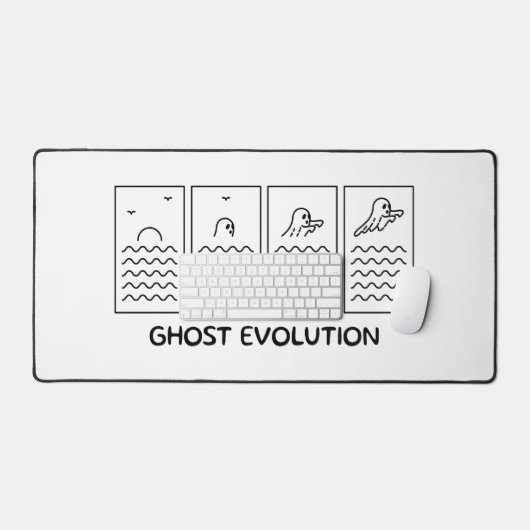 Ghost-Evolution Schreibtischunterlage (Tastatur & Maus)