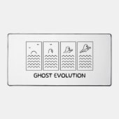 Ghost-Evolution Schreibtischunterlage (Vorderseite)