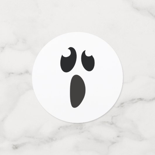 Ghost Face Halloween Party Konfetti (Klein Vorderseite)