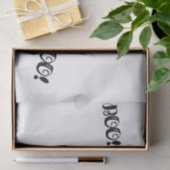 Ghost Face Halloween-Party Trick oder Treat Favor Seidenpapier (Geschenk)