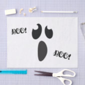 Ghost Face Halloween-Party Trick oder Treat Favor Seidenpapier (Handwerk)