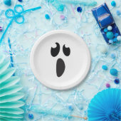 Ghost Face Halloween-Party Trick oder Tree Pappteller (Party)