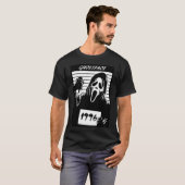 Ghost Face Horror Movie T-Shirt (Vorne ganz)