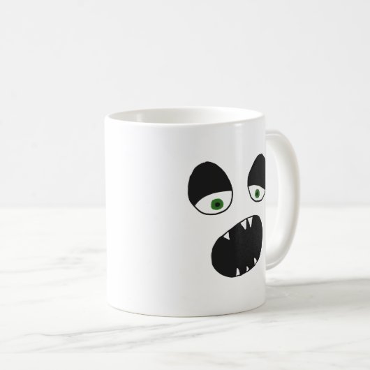 Ghost Face Kaffeetasse (VorderseiteRechts)