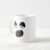 Ghost Face Kaffeetasse (Vorderseite Links)