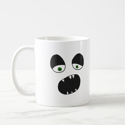 Ghost Face Kaffeetasse (Links)