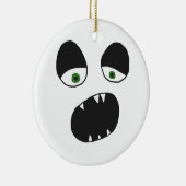 Ghost Face Keramik Ornament (Rechts)