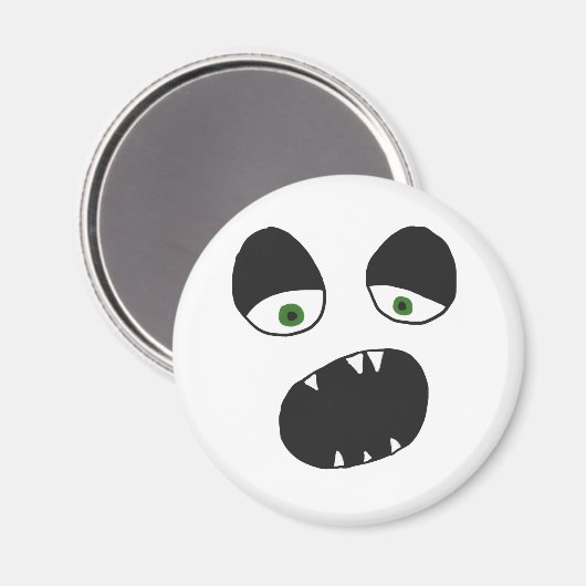 Ghost Face Magnet (Vorderseite/Rückseite)