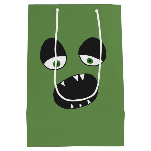 Ghost Face Mittlere Geschenktüte (Rückseite)