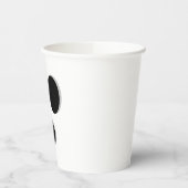 Ghost Face Paper Cup Pappbecher (Links)