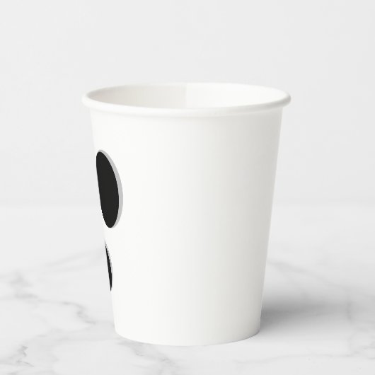 Ghost Face Paper Cup Pappbecher (Links)