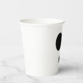 Ghost Face Paper Cup Pappbecher (Rechts)