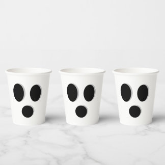 Ghost Face Paper Cup Pappbecher