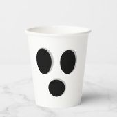 Ghost Face Paper Cup Pappbecher (Vorderseite)