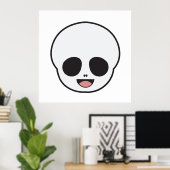 Ghost Face Poster (Heimbüro)