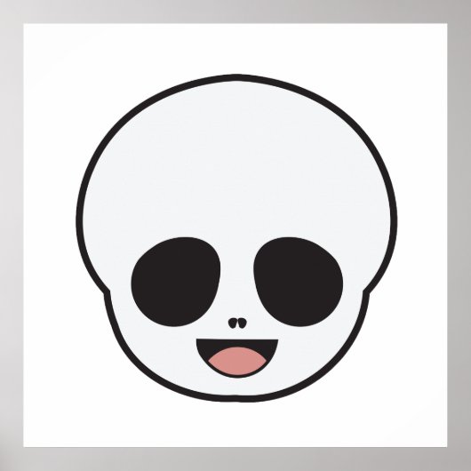 Ghost Face Poster (Vorne)