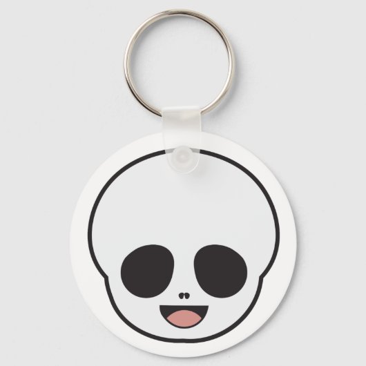 Ghost Face Schlüsselanhänger (Vorderseite)