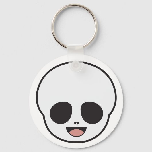 Ghost Face Schlüsselanhänger (Rückseite)